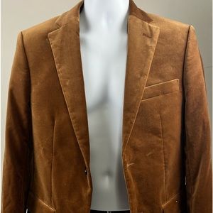 Murano Brown Velvet Blazer